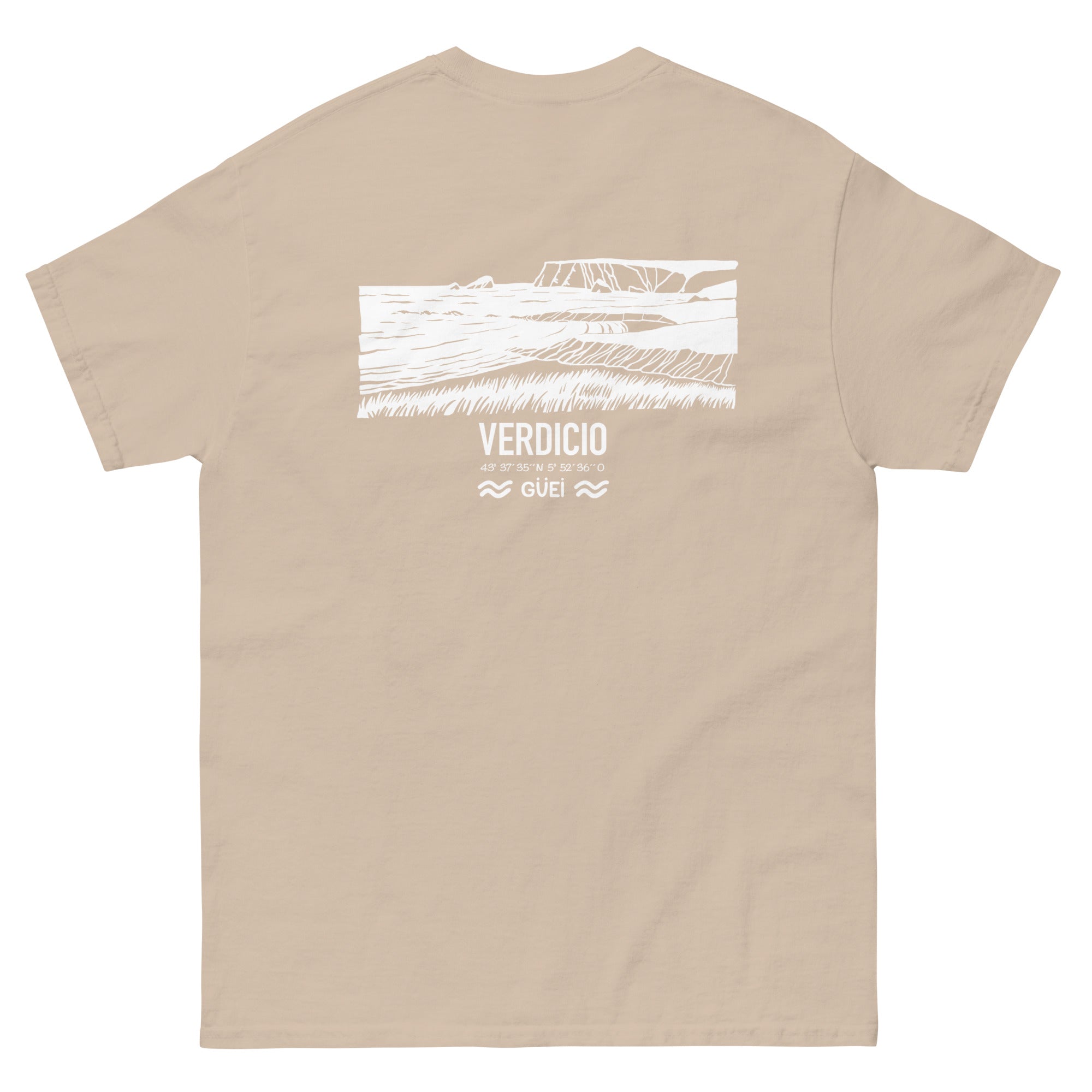 Camiseta Verdicio color - Güei